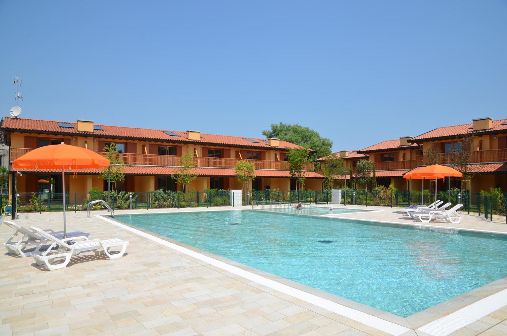 Villaggio Tamerici Lignano Sabbiadoro Eksteriør billede