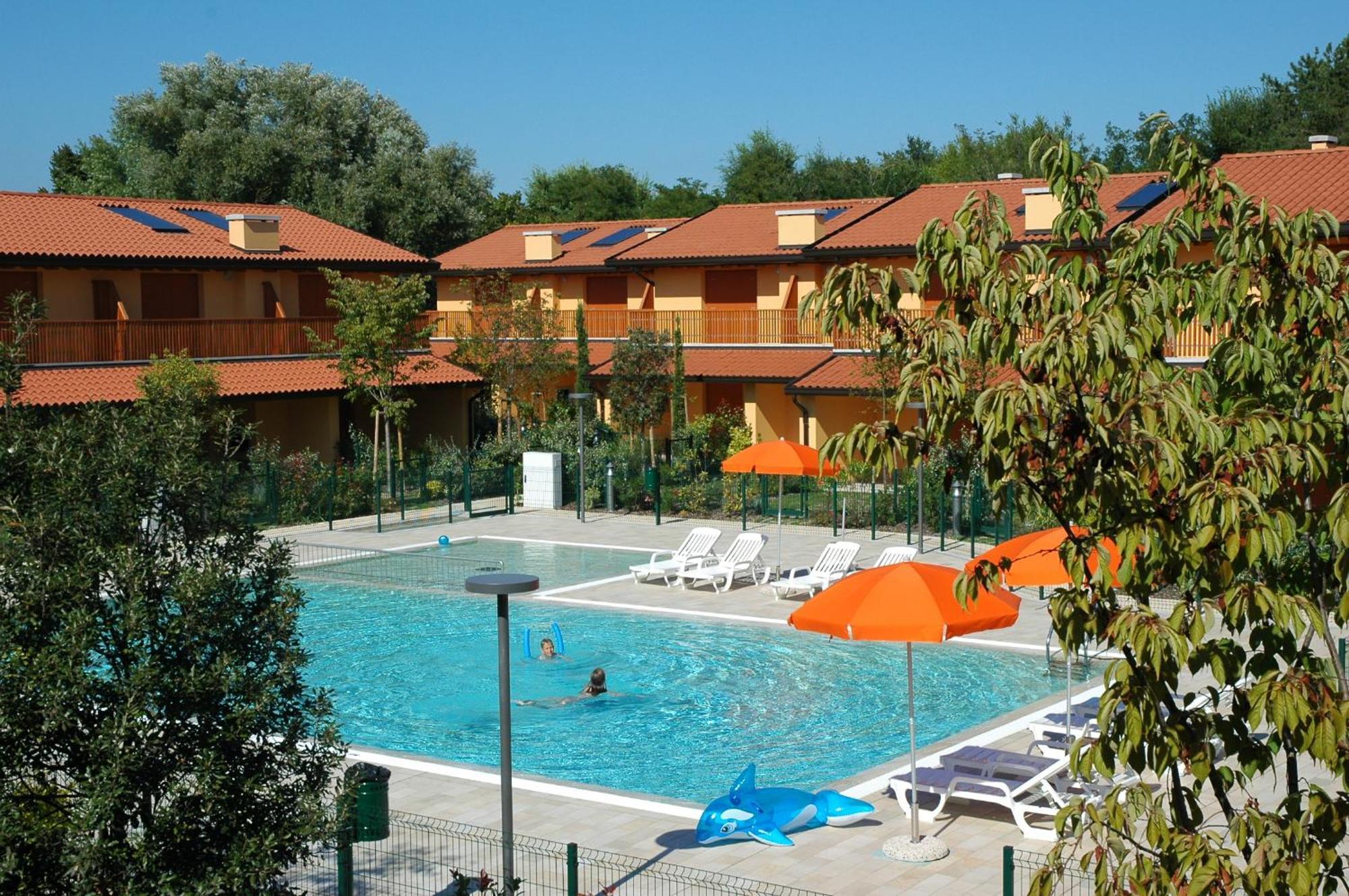 Villaggio Tamerici Lignano Sabbiadoro Eksteriør billede