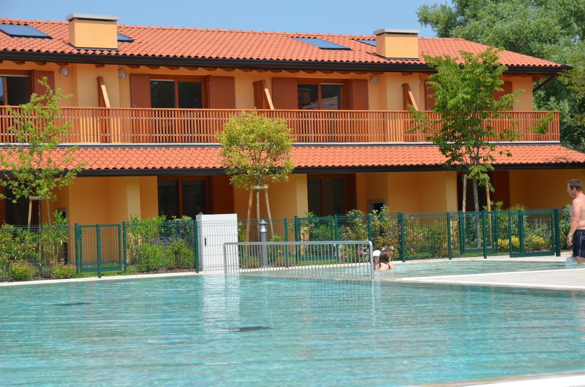 Villaggio Tamerici Lignano Sabbiadoro Eksteriør billede